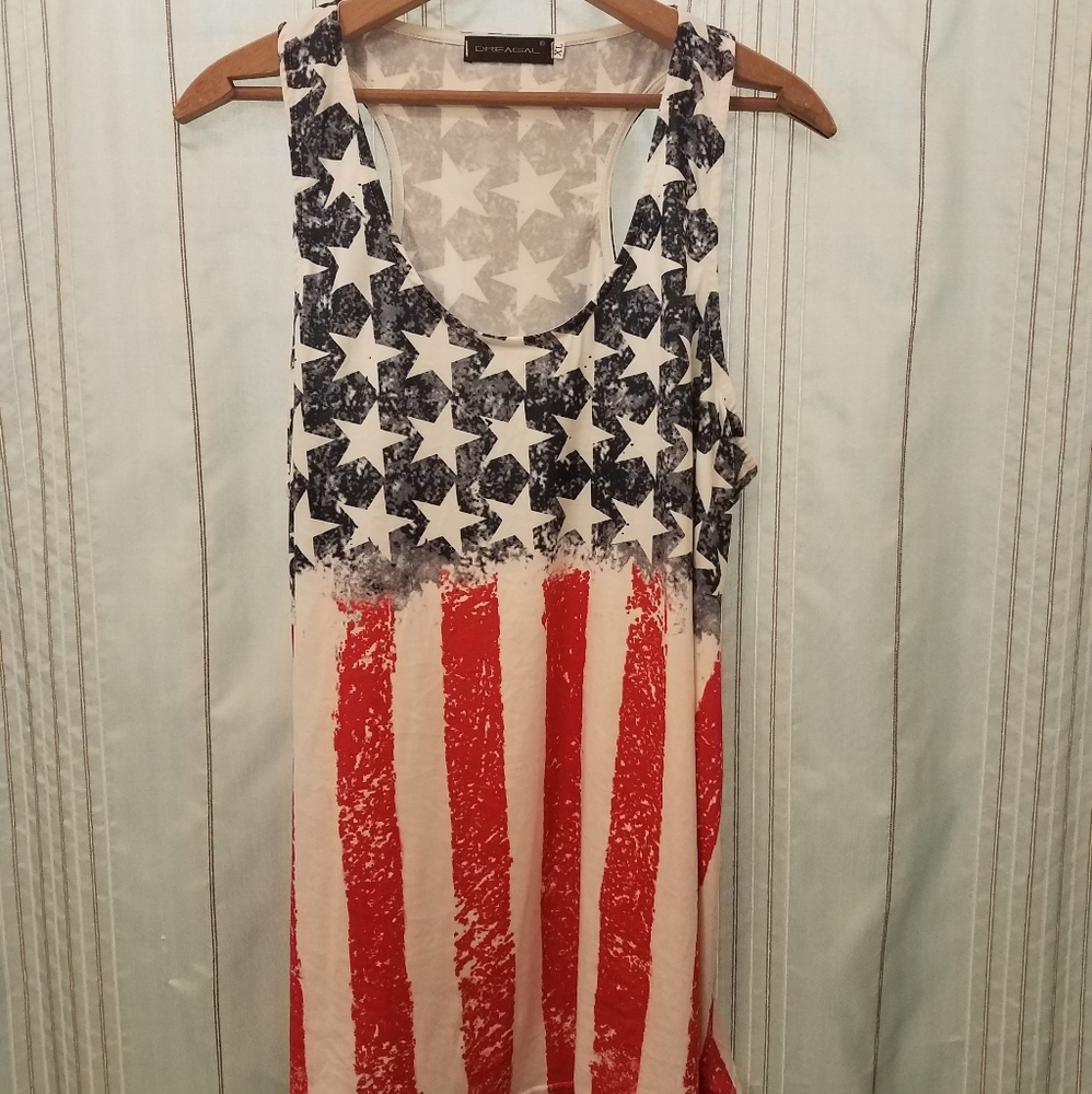 American Flag Tank - Picture 5 of 8